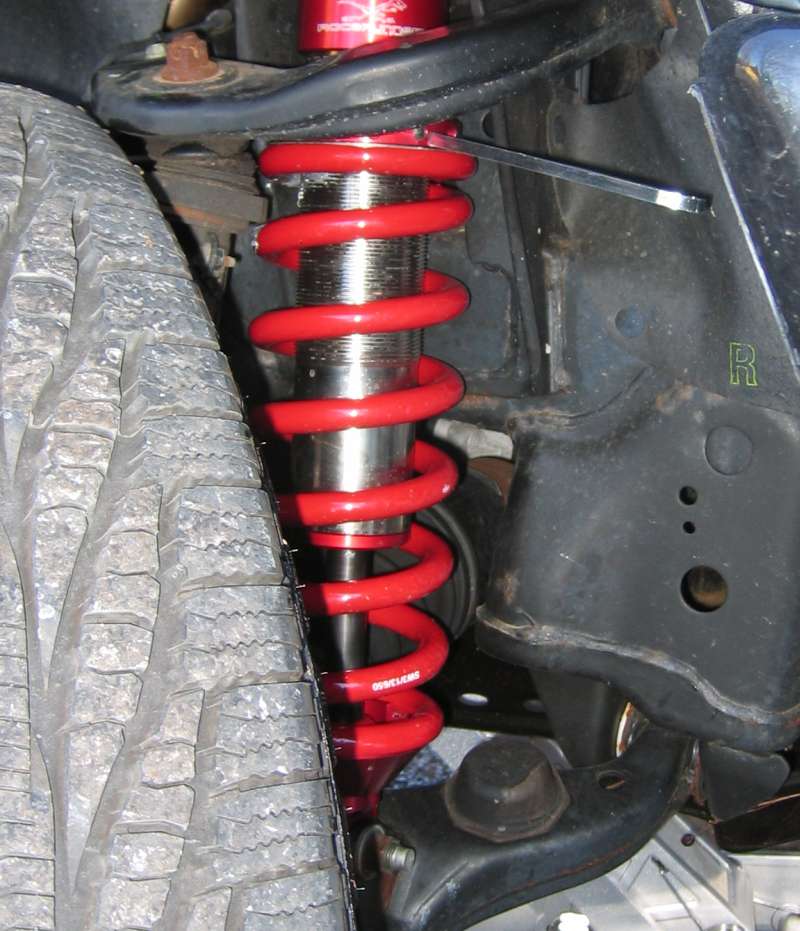 How to Adjust Swayaway Racerunner Shocks Toyota Forum